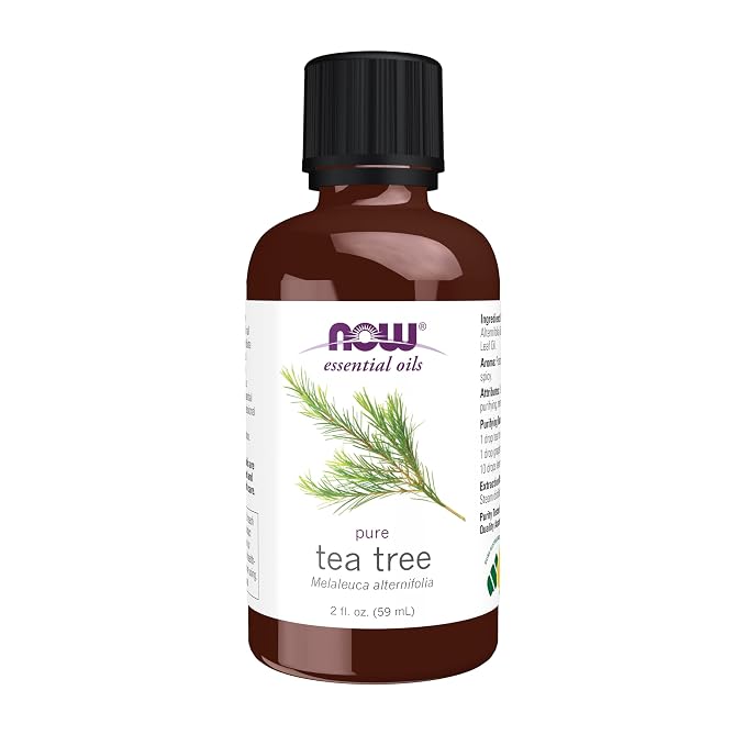 NOW Solutions Tea Tree Essential Oil, 2-Ounce