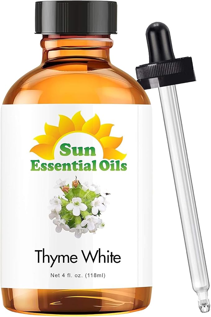 Thyme (Large 4 Ounce) Best Essential Oil