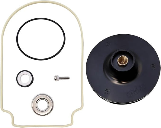 073130 Pump Impeller 2 HP with Impeller Repair Kit Fit for Pentair WhisperFlo WF-8 WFE-8 WFK-8 WFDS-8 WF-30 WFE-30 WFDS-30 1000 Series Pump
