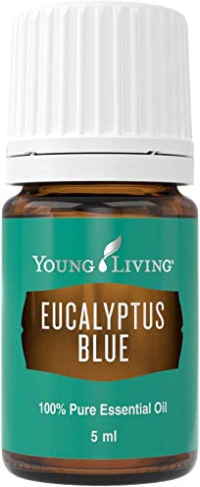 Young Living Eucalyptus Blue Essential Oil | 5 ml | Premium, Invigorating Botanical Extract | Crisp, Refreshing Aroma for Diffusers, Wellness, Comfort, & Soothing Aromatherapy Experience