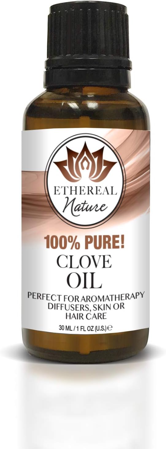 Ethereal Nature 100% Pure Oil, Clove, 1 Fl Oz