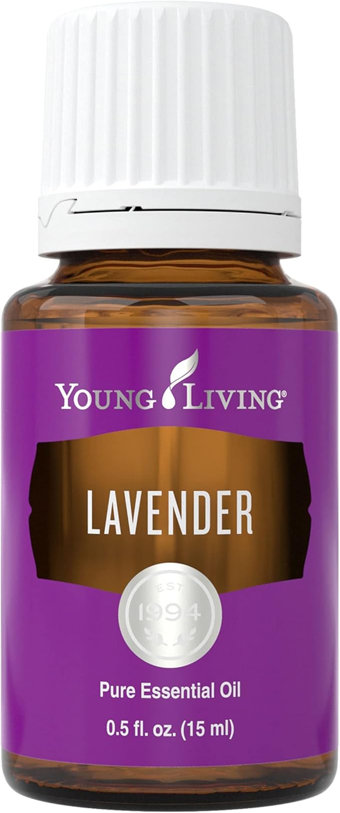 Lavender Essential Oil by Young Living, 15 Milliliters, Topical and Aromatic Use