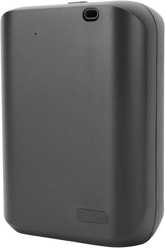 Smart Scent Air Diffuser with APP Control, 150ML Large Coverage Air Freshener for up to 2152.78 Sq.Ft Space, Wall Mount or Desktop Use for Hotel, Office, Club, SPA and Com (Black)