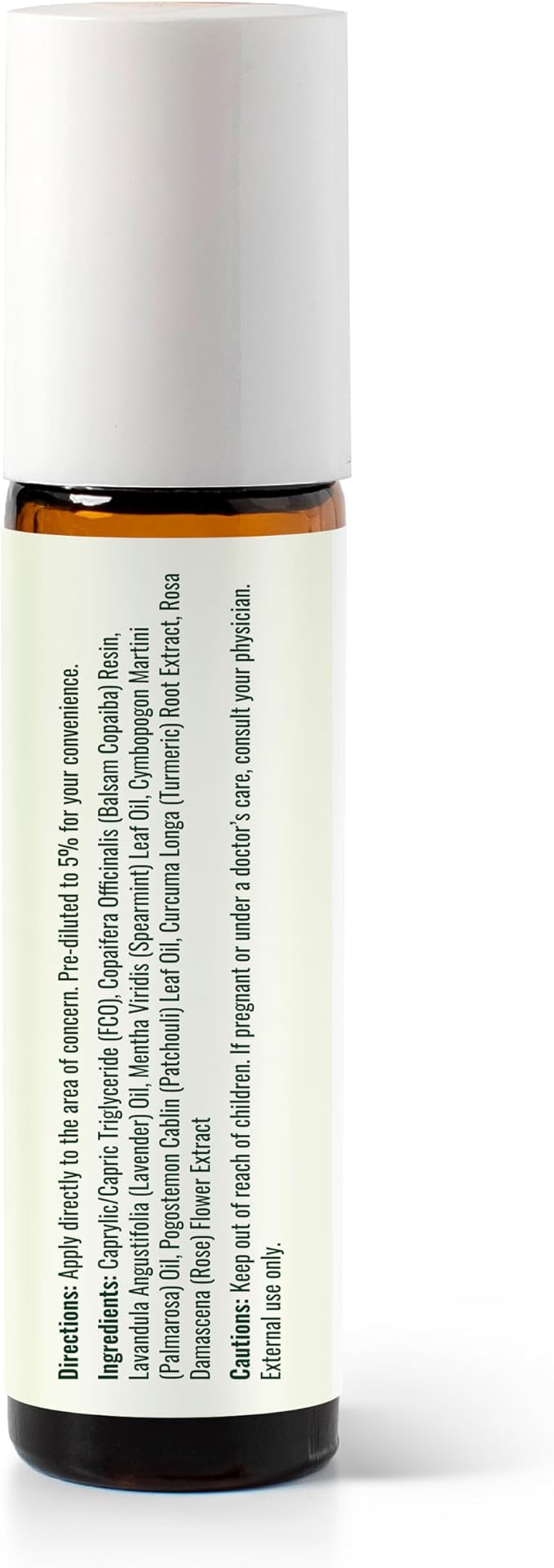 Plant Therapy Kids Itch Away Essential Oil Blend Pre-Diluted Roll-On 10 mL (1/3 oz) 100% Pure Essential Oils to Calm Itchy Skin, Redness, and Irritation