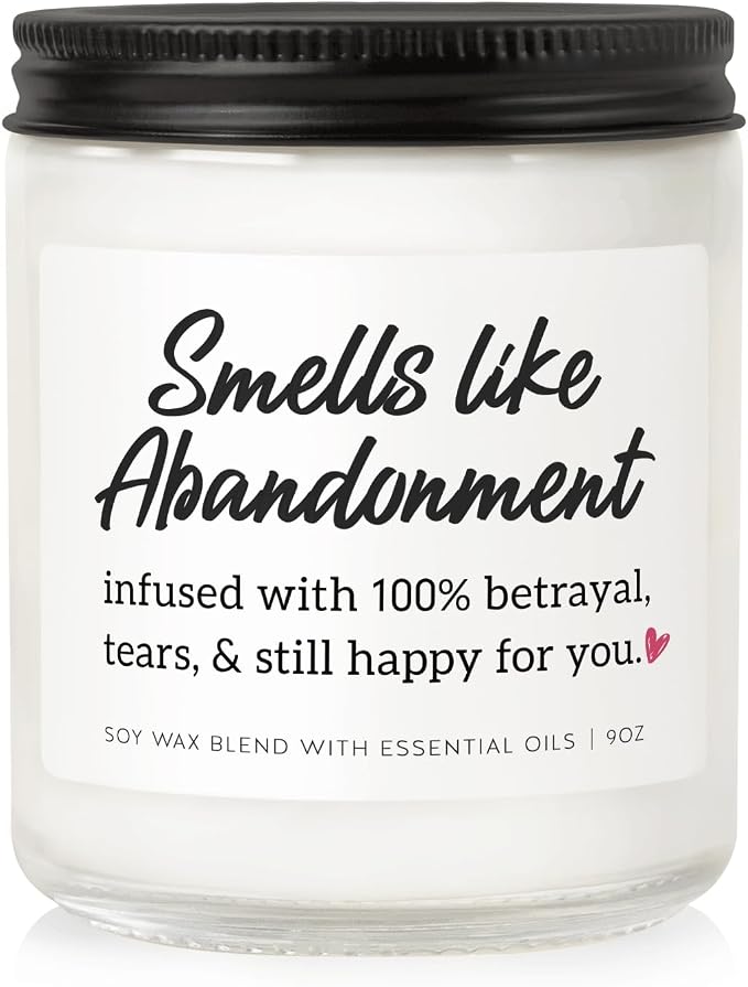 LUMELOOM Retirement Gifts, Farewell Gifts for Coworkers - 9oz Lavender Scented Soy Wax Candle - Coworker Leaving, Goodbye, Going Away, Moving Away, Retired Decoration for Women, Friend, Men