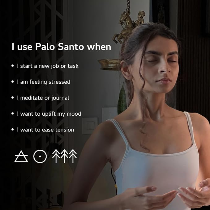 Palo Santo & Cinnamon Essential Oil Roll-On by Aromafume | 1 x 10ml / 0.33 fl oz | Aromatherapy Oils | Natural Roll On Perfume | Spiritual Meditation Accessories