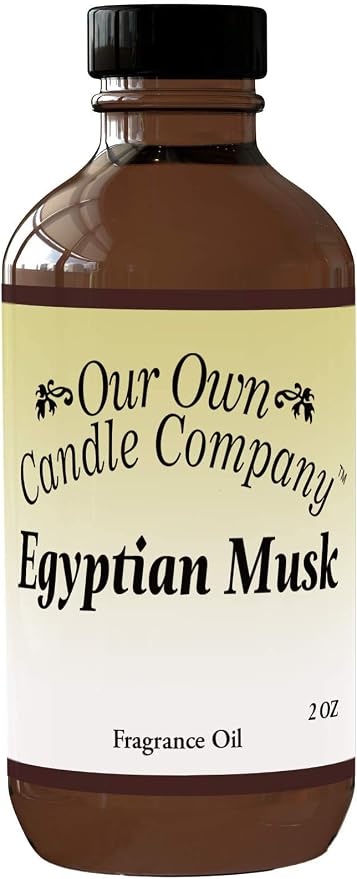 Our Own Candle Company - Egyptian Musk Scented, Premium Grade Home Fragrance Oil for Diffusers (2oz)