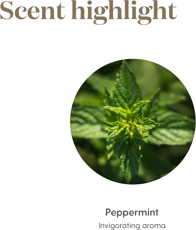 Young Living Peppermint Essential Oil 15ml – Fresh Minty Aroma and Cooling Sensation – Ideal for Diffusion and Topical Use (Dilution Required)