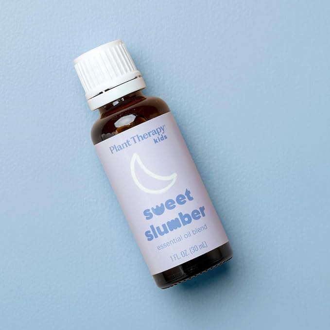 Plant Therapy Kids Sweet Slumber Essential Oil Blend 30 mL (1 oz) 100% Pure, Undiluted, Relaxing Aromatherapy for Sleep
