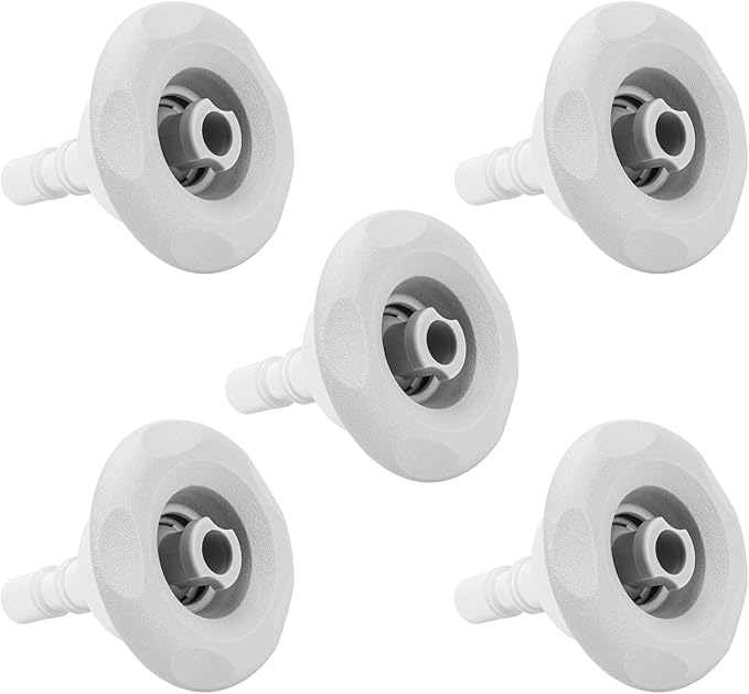 SuperDi 2" Spa Hot Tub Jets Diffuser Replacement for Cluster Storm Jet Directional 212-1549 218-5140 5-Pack