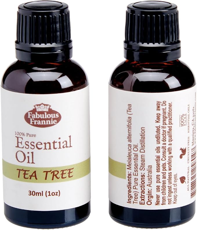 Fabulous Frannie Tea Tree - Melaleuca alternifolia - 100% Pure Essential Oil 30 ml (1oz)