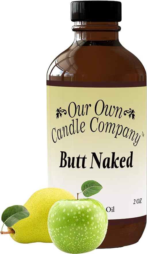 Our Own Candle Company - Butt Naked Scented, Premium Grade Home Fragrance Oil for Diffusers (2oz)