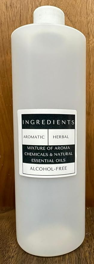Aroma Depot Pussy Perfume/Body Oil (7 Sizes) Our Interpretation, Premium Quality Uncut Fragrance Oil Floral scent (16 Ounce Plastic Bottle (480ml))