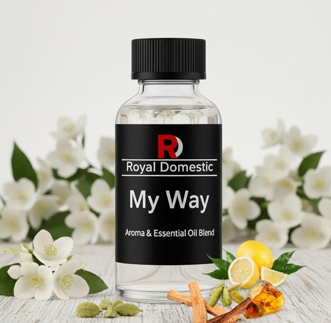 Luxury Hotel Scent Diffuser Oil – Sandalwood 4oz – Long Lasting Fragrance for Home, Spa & Office
