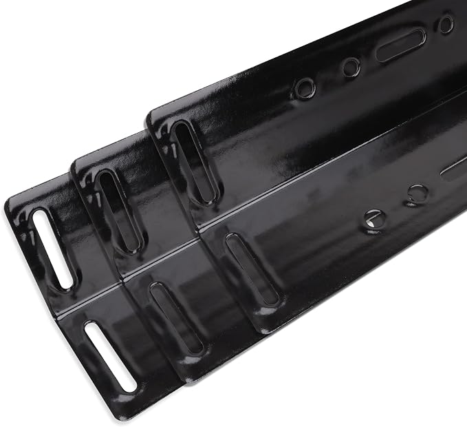 16.5" Heat Plate Replacement Parts for Smoke Hollow PS9500 PS9900 6800 6500 SH9916 SH5000 Gas Grills, Grill Parts for Smoke Hollow 5 Burner, Porcelain Steel Heat Plate Replacement Parts