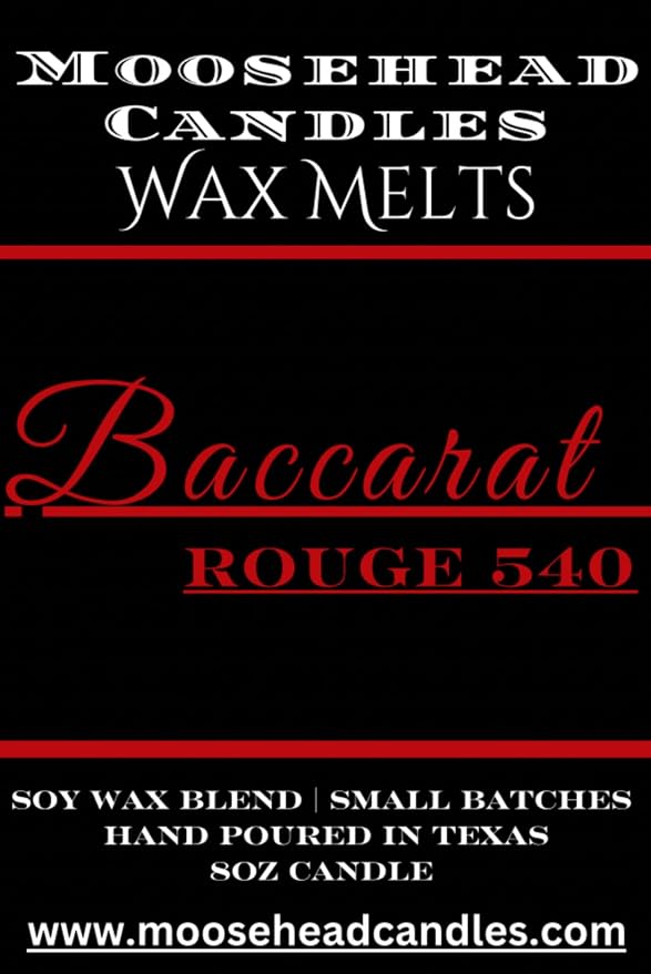 Wax Melt Bundle – 4 Pack Collection, Date Night Cologne, Baccarat, Leather Cowboy, Sauvage Scents – 24 Soy Wax Melts Total, Pet & People Safe, Long-Lasting Fragrance