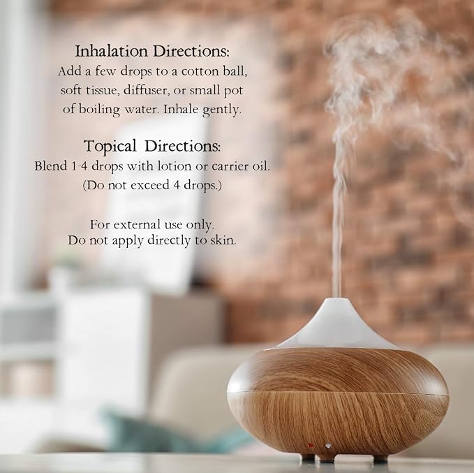 Nature’s Answer USDA Organic Clove Essential Oil, 100% Pure | Natural Aromatherapy Oil for Diffuser/Humidifier, Steam Distilled 0.5 fl oz. (15ml) | Made in USA