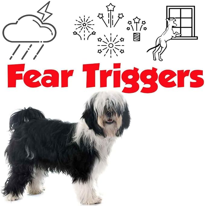 The Blissful Dog Tibetan Terrier Relax Dog Aromatherapy, 2.67-Ounce Spray
