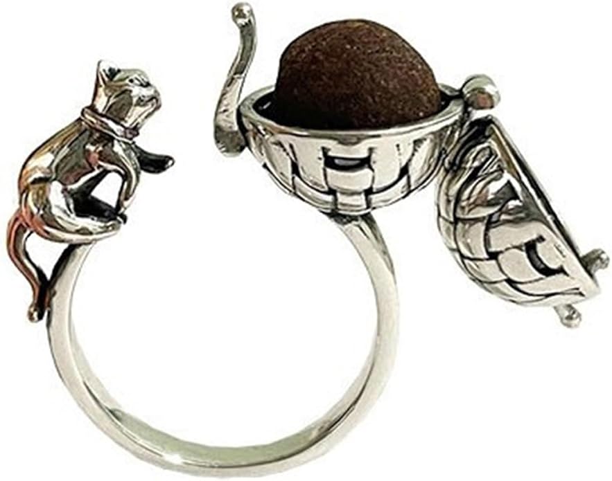 Trendy Accessory Stainless Steel Diffuser Rings for Essential Oils Perfect for Daily Wear Date Wome