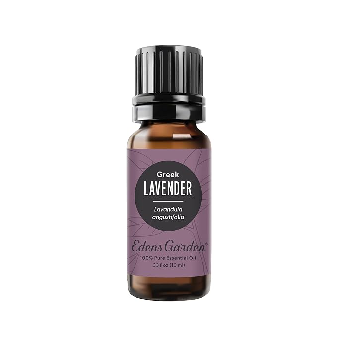 Edens Garden Lavender- Greek Essential Oil- 100% Pure Premium Grade, Undiluted, Natural, Therapeutic, Aromatherapy, The Best for Diffuser, Face, Hair, Kid Safe 10 ml (.33 fl oz)