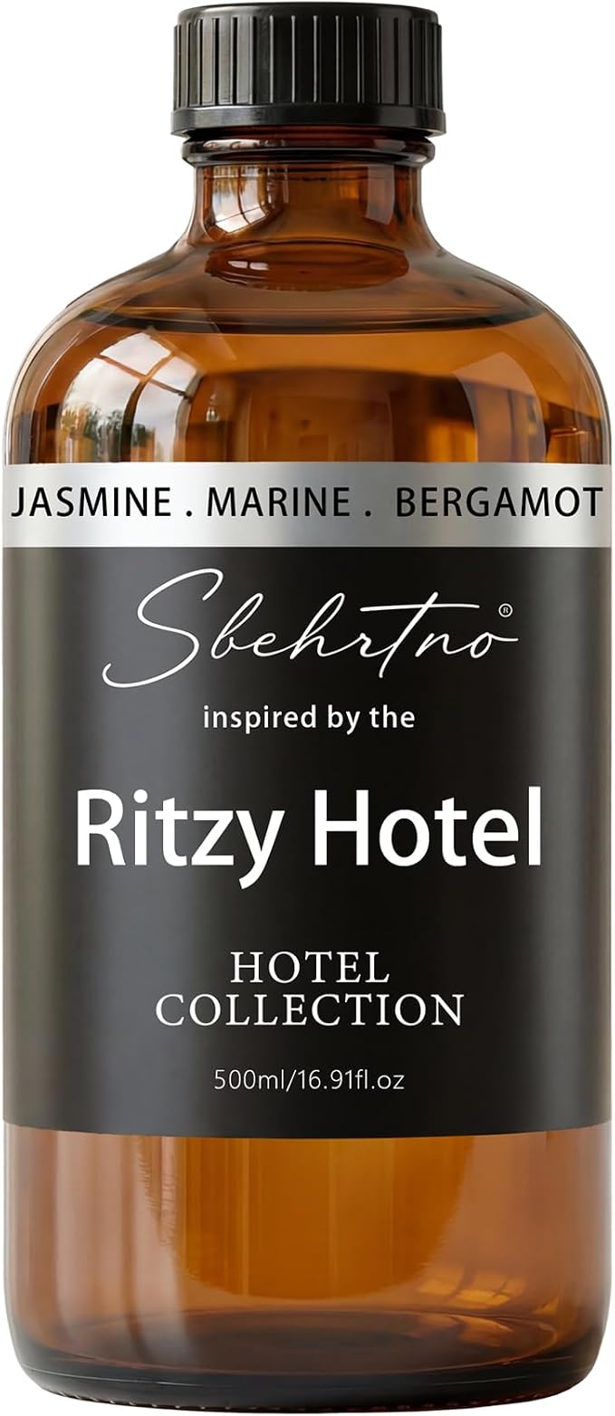 Hotel Collection Diffuser Oil – Inspired by Iconic Five-Star Coastal Hotel Scents – for Essential Oil & Waterless Diffusers (16.9 Fl Oz (Pack of 1))