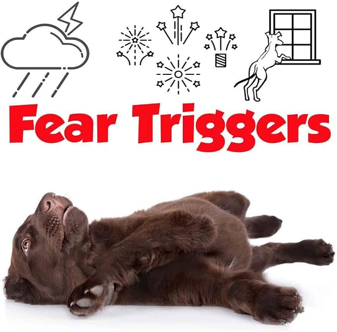 The Blissful Dog Flat-Coat Retriever Relax Roll-ON Aromatherapy for Dogs - Anxiety Relief for Dogs