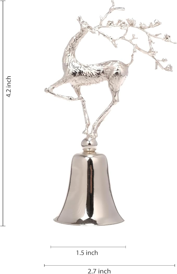 Deer Candle Snuffer (Silver)