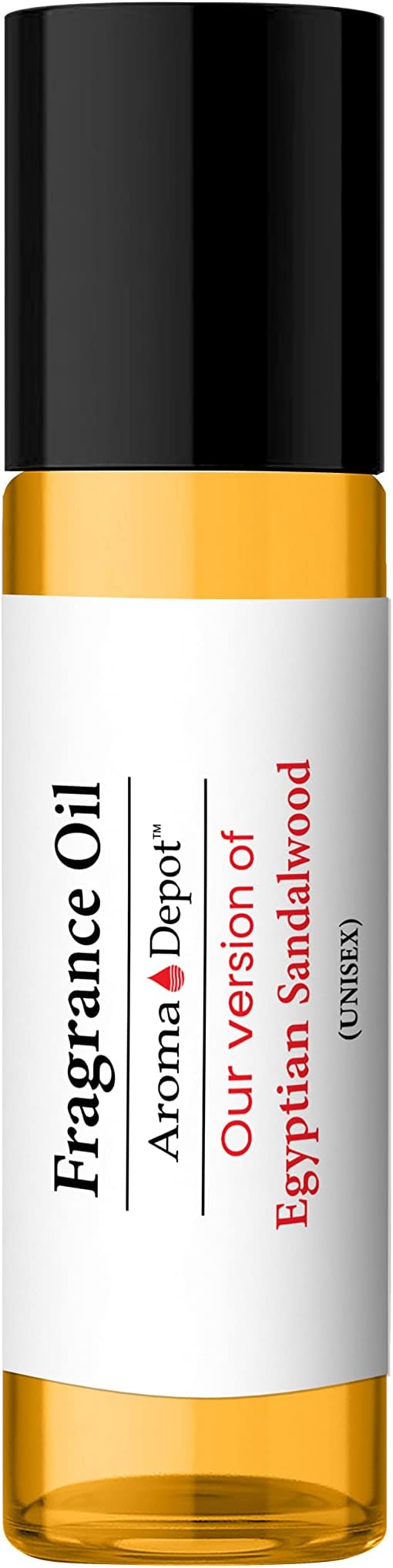 Aroma Depot Egyptian Sandalwood Fragrance Oil 10ml. Perfume Skin Oil, Scented, is Great for Candles, Bath Bombs, Body Butters, Creams & Lotions. Few Drops in The Diffuser, Burners, or Warmers.
