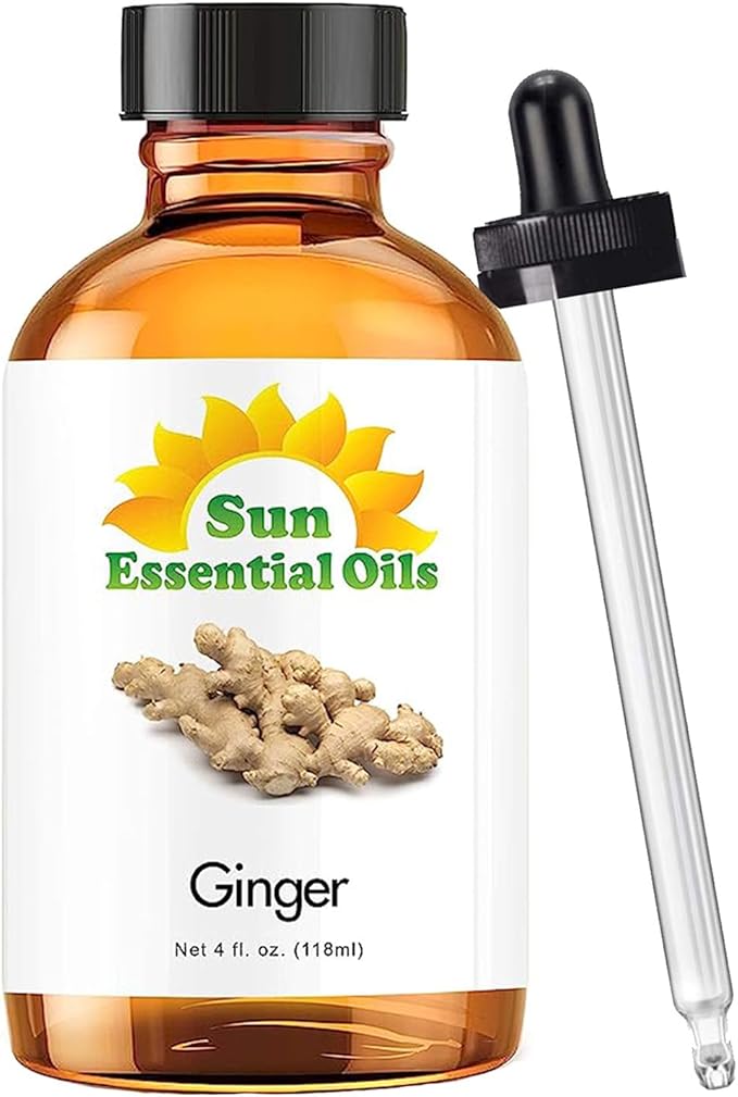 Ginger (Large 4 Ounce) Best Essential Oil