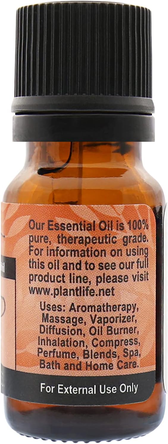 Plantlife Carrot Seed Aromatherapy Essential Oil - Straight from The Plant 100% Pure Therapeutic Grade - No Additives or Fillers - 10 ml
