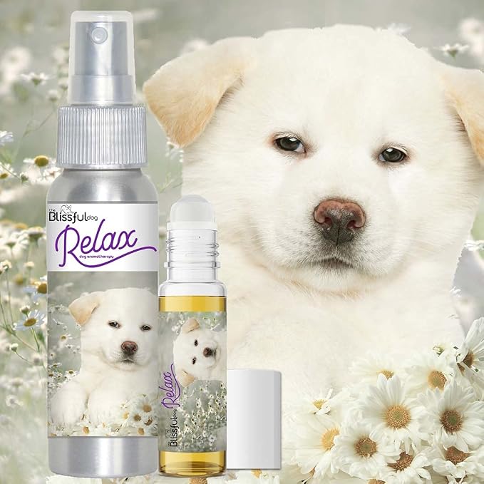 The Blissful Dog Akita Relax Dog Aromatherapy, 2.67-Ounce Spray