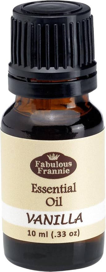 Fabulous Frannie Freedom Set Made with Pure Essential Oils Comes with Celebration Blend, Romance Blend and Vanilla 10ml (Pack of 3)