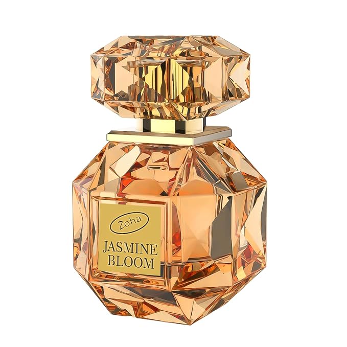 Zoha Jasmine Bloom | Jasmine Perfume for Women & Men | Alcohol-free Clean Perfume | Travel Size Long Lasting Fragrance Oil | 30ml Spray