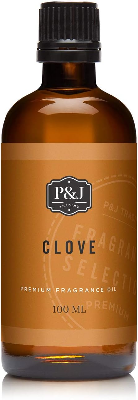 P&J Trading Fragrance | Clove Oil 100ml - Candle Scents for Candle Making, Freshie Scent, Soap Making Supplies, Diffuser Oil Scents