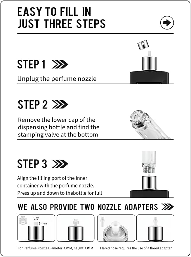 10ML Genuine Leather Atomizer Sprayer for Perfume - Portable Mini Cologne Sprayer for Woman Man - Perfume Travel Refillable Bottle,Travel Essential Fragrance Spray Bottle (Green)