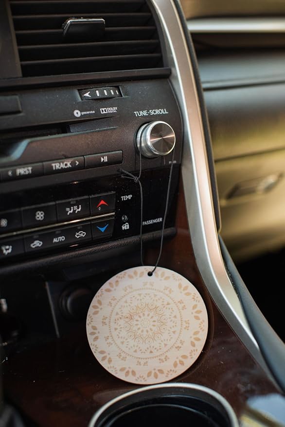 Sand + Fog - Set of 8 Car Air Fresheners - Ocean Mist, Sun-N-Fun, Tahitian Vanilla, Teakwood, Ocean & Sea Salt, Pineapple Coconut, Tropical Citrus, Clean Waves