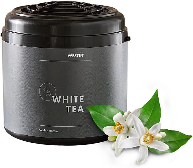 Westin White Tea Home Diffuser Refill Cartridge - Authentic Westin Hotel Fragrance - Signature White Tea Scent