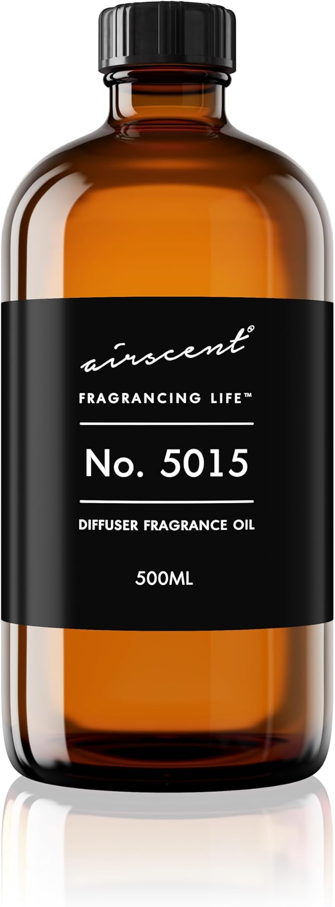AirScent No. 5015 Dubai Perfume Dupe Diffuser Oil Inspired by Artemus Emerald - Jasmine Pepper Agarwood - Dubai Fragrance Oil for Ultrasonic and Waterless Diffusers and Crafting - 500 mL, 16.9 fl oz