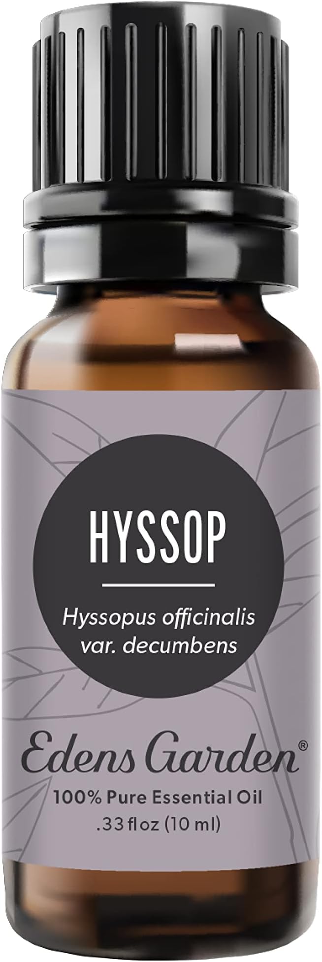 Edens Garden Hyssop Essential Oil- 100% Pure Premium Grade, Undiluted, Natural, Therapeutic, Aromatherapy, The Best for Diffuser, Candle, Laundry, Humidifiers 10 ml (.33 fl oz)
