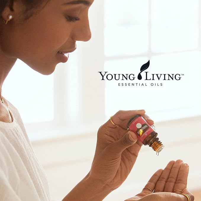 Young Living Frankincense Essential Oil | 5 ml | Seed to Seal Premium Oil for Diffuser, Aromatherapy & Skin Care | Grounding, Calming Aroma | Travel-Friendly Bottle for Daily Self-Care