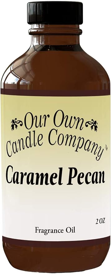 Our Own Candle Company - Caramel Pecan Scented, Premium Grade Home Fragrance Oil for Diffusers (2oz)