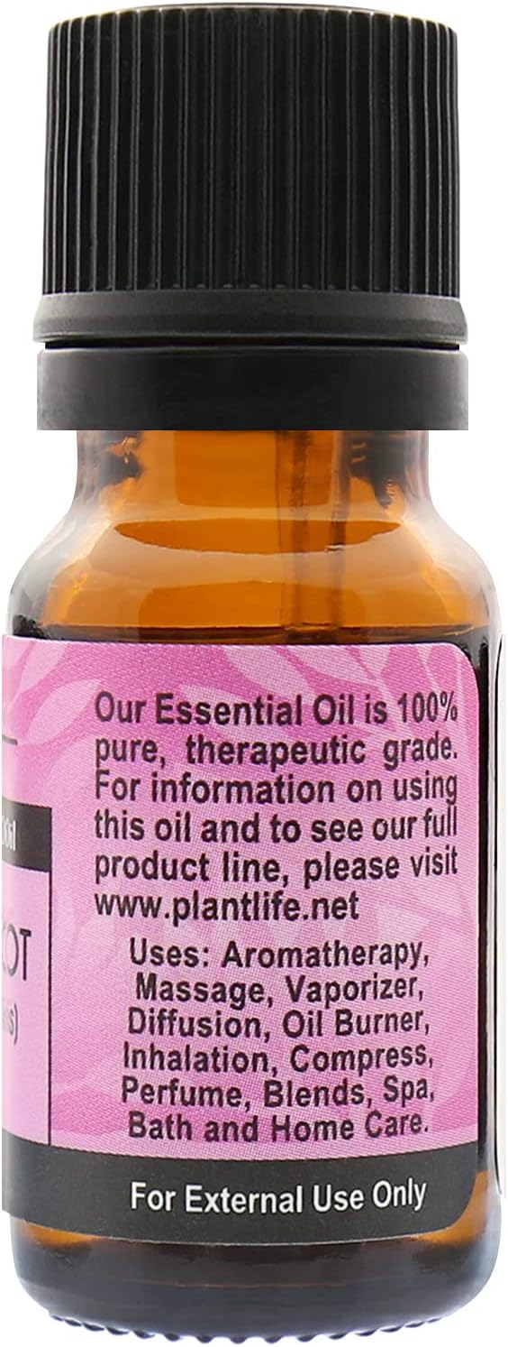 Plantlife Valerian Root Aromatherapy Essential Oil - Straight from The Plant 100% Pure Therapeutic Grade - No Additives or Fillers - 10 ml