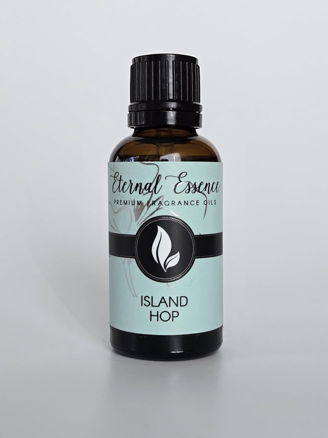 Eternal Essence Oils Island Hop 30ml Premium Fragrance Oil - for Candle, Soap Making, Aromatherapy, Diffusers, Home Care, & Humidifiers