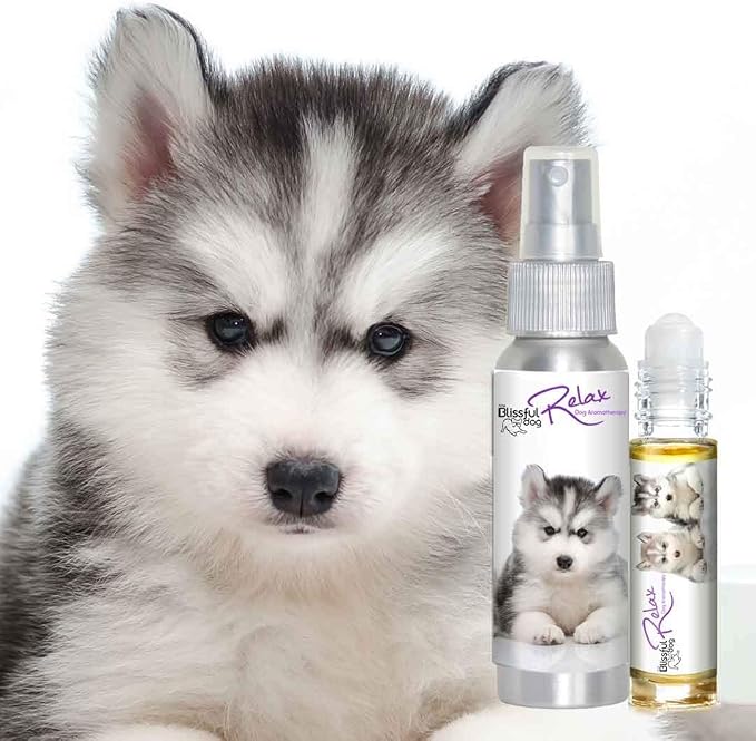 The Blissful Dog Husky Relax Spray Aromatherapy