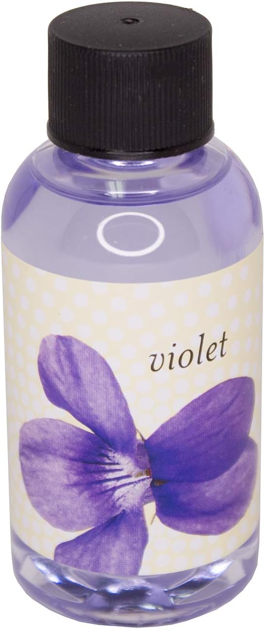 Rainbow and RainMate Violet Fragrance, Air Freshener (Single) | Single 2 oz Bottle