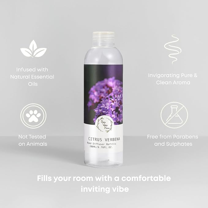 Reed Diffuser Refill (Citrus Verbena)