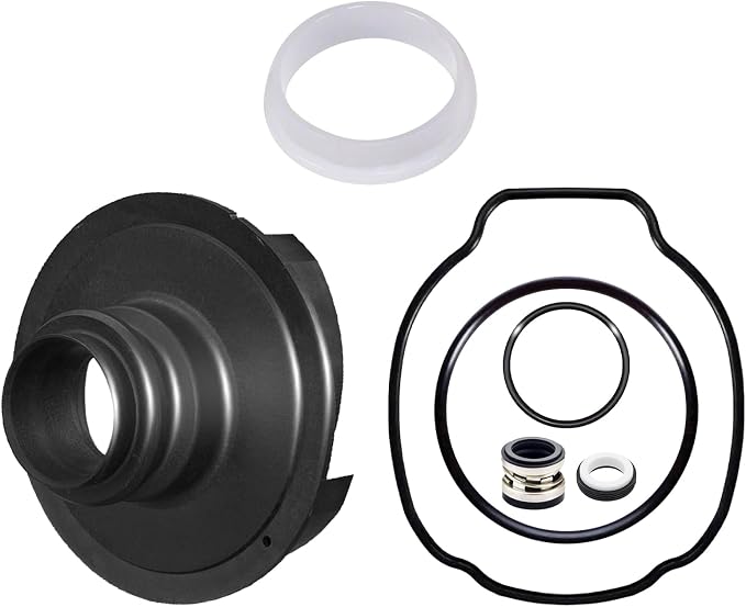 Pool Pump Parts (Includes Items: SPX3200B3 Pump Diffuser and SPXHKIT100 Pool Pump Seal Kit) Compatible with SP3200EE, SP3200X, SP3400, SP3600, VS 900 and VS 950 Pump Series