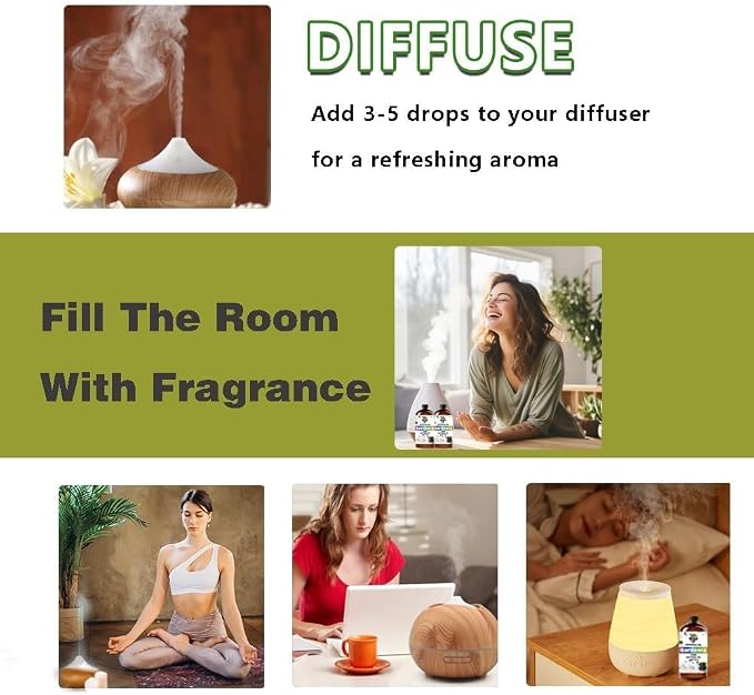 Magnolia Essential Oil, Magnolia Oils, for Diffuser, DIY Candles, Soap, Humidifier, Living Room, Gift, Essential Oil, GV77ZF Magnolia Fragrance Oil - 8 fl oz (240 ml)
