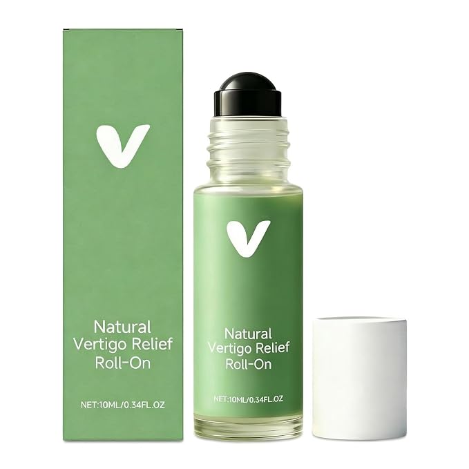 Anti-Dizziness Roller, Travel & Motion Comfort Aromatherapy, Soothing Roll-On for Relaxation and Comfort, Portable and Easy-to-Use Roller with Natural Ingredients, 10ml