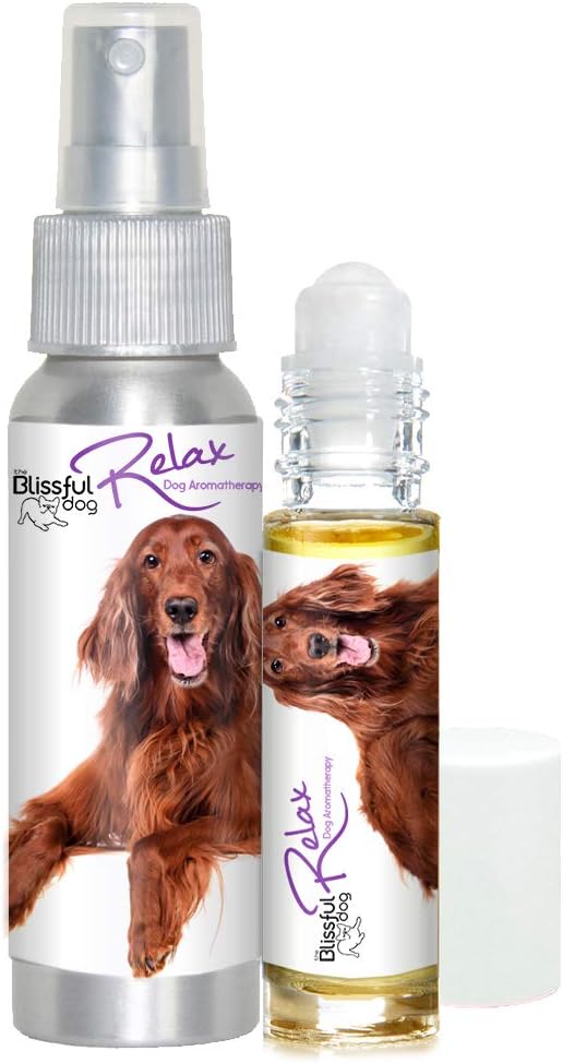 The Blissful Dog Irish Setter Relax Dog Aromatherapy, 2.67-Ounce Spray
